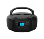 Laser Bluetooth CD/MP3 Boombox - Portable FM Radio Player