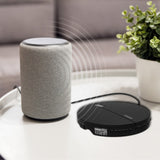 Laser Portable CD MP3 Player with Anti-Skip Tech and Headphones - Side View