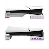 Laser Gaming PS5 Slim RGB Horizontal Stand with 4 USB Ports - 45-Degree Angle