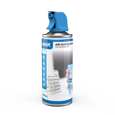 Laser 400ml Air Duster Spray - Computer & Electronics Cleaner