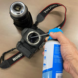 Laser 400ml Air Duster Spray - Computer & Electronics Cleaner - Close-Up Angle