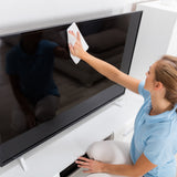Laser Screen Cleaning Wipes 100 Pack - 3 Pack - Close-Up Angle