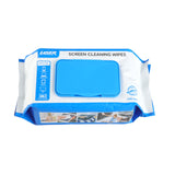 Laser Screen Cleaning Wipes 100 Pack - 3 Pack - Low Angle