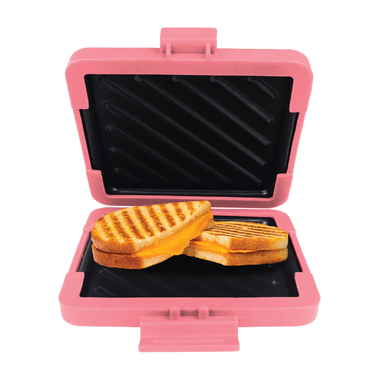 Laser Microwave Toastie Maker Flamingo Pink