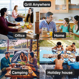 Laser Microwave Toastie Maker Flamingo Pink - Low Angle