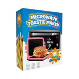 Laser Microwave Toastie Maker Flamingo Pink - Extra Image
