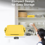 Laser Microwave Toastie Maker Smiley Face - 45-Degree Angle