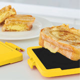 Laser Microwave Toastie Maker Smiley Face - Extra Image
