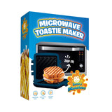 Laser Heatwave Tech Microwave Toastie Maker Blue - Extra Image