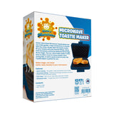 Laser Heatwave Tech Microwave Toastie Maker Blue - Extra Image