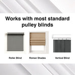 Smart Blind Opener for Roller and Roman Blinds