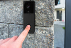 Connect SmartHome Full HD Video Doorbell - Black