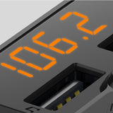 Laser FM Transmitter Handsfree USB Charger - 45-Degree Angle