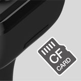 Laser FM Transmitter Handsfree USB Charger - Rear View