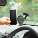 Laser Car Phone Holder Windscreen Mount - Front View