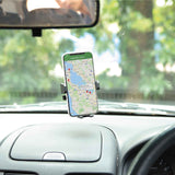 Laser Car Phone Holder Windscreen Mount - Side View