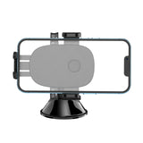 Laser Car Phone Holder Windscreen Mount - 45-Degree Angle