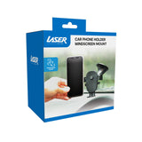 Laser Car Phone Holder Windscreen Mount - Close-Up Angle