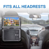 Laser 10” Portable DVD Player with Anti-Skip Technology - Side View