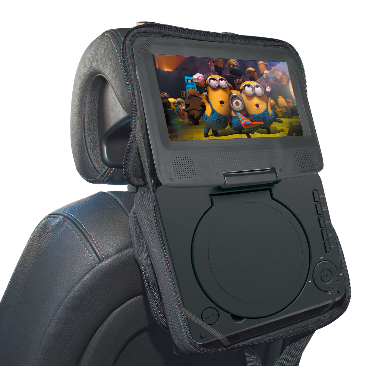 Laser Portable DVD Player 7 inch