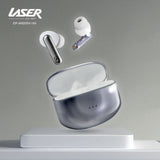Laser Noise Cancelling TWS Earbuds Silver - Extra Image