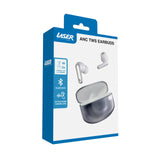 Laser Noise Cancelling TWS Earbuds Silver - Extra Image