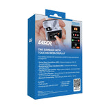 Laser TWS Earbuds ANC with Touch Display Black - Extra Image