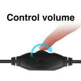 Laser Wired Conference Headset 3.5mm Mic - Top-Down View