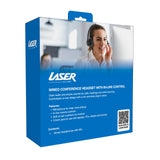 Laser Wired Conference Headset 3.5mm Mic - Extra Image