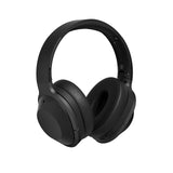 Laser Wireless ENC Headphones Black - Rear View