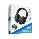 Laser Wireless ENC Headphones Black - Close-Up Angle