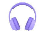 Laser Volume Limited ANC Kids Headphones Lilac
