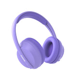 Laser Volume Limited ANC Kids Headphones Lilac - 45-Degree Angle