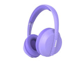 Laser Volume Limited ANC Kids Headphones Lilac - Rear View