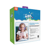 Laser Volume Limited ANC Kids Headphones Lilac - Low Angle