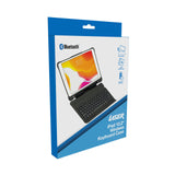 Laser iPad 10.2-inch Wireless Keyboard Case Black - 45-Degree Angle