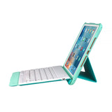 Laser iPad 10.2-inch Wireless Keyboard Case Green - Side View