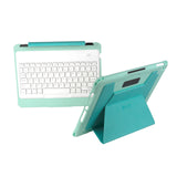 Laser iPad 10.2-inch Wireless Keyboard Case Green - Rear View