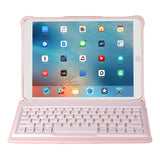 Laser iPad 10.2-inch Wireless Keyboard Case Pink - Rear View