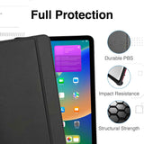Laser iPad 10.9-inch Wireless Keyboard Case Black