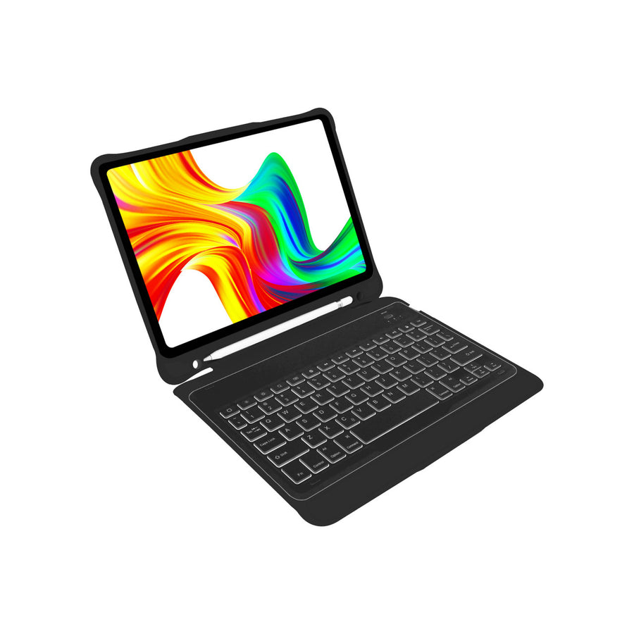 Laser iPad 10.9-inch Wireless Keyboard Case Black, image 10