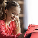 Laser iPad 10.9-inch Wireless Keyboard Case Watermelon - Top-Down View