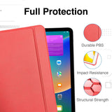 Laser iPad 10.9-inch Wireless Keyboard Case Watermelon - 45-Degree Angle