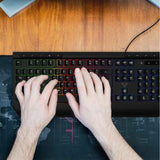 Laser RGB Gaming Keyboard with Anti-Ghosting Keys - Extra Image