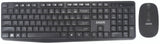 Laser Multimedia Wireless Keyboard and Mouse Combo - Front View