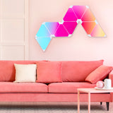 Laser Smart DIY Triangle Light WiFi RGB 10-Pack - Side View