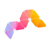 Laser Smart DIY Triangle Light WiFi RGB 10-Pack - Top-Down View