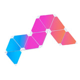 Laser Smart DIY Triangle Light WiFi RGB 10-Pack - Rear View
