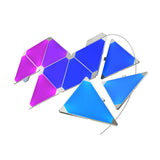 Laser Smart DIY Triangle Light WiFi RGB 10-Pack - Close-Up Angle