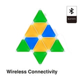 Laser Smart DIY Triangle Light WiFi RGB 10-Pack - Low Angle